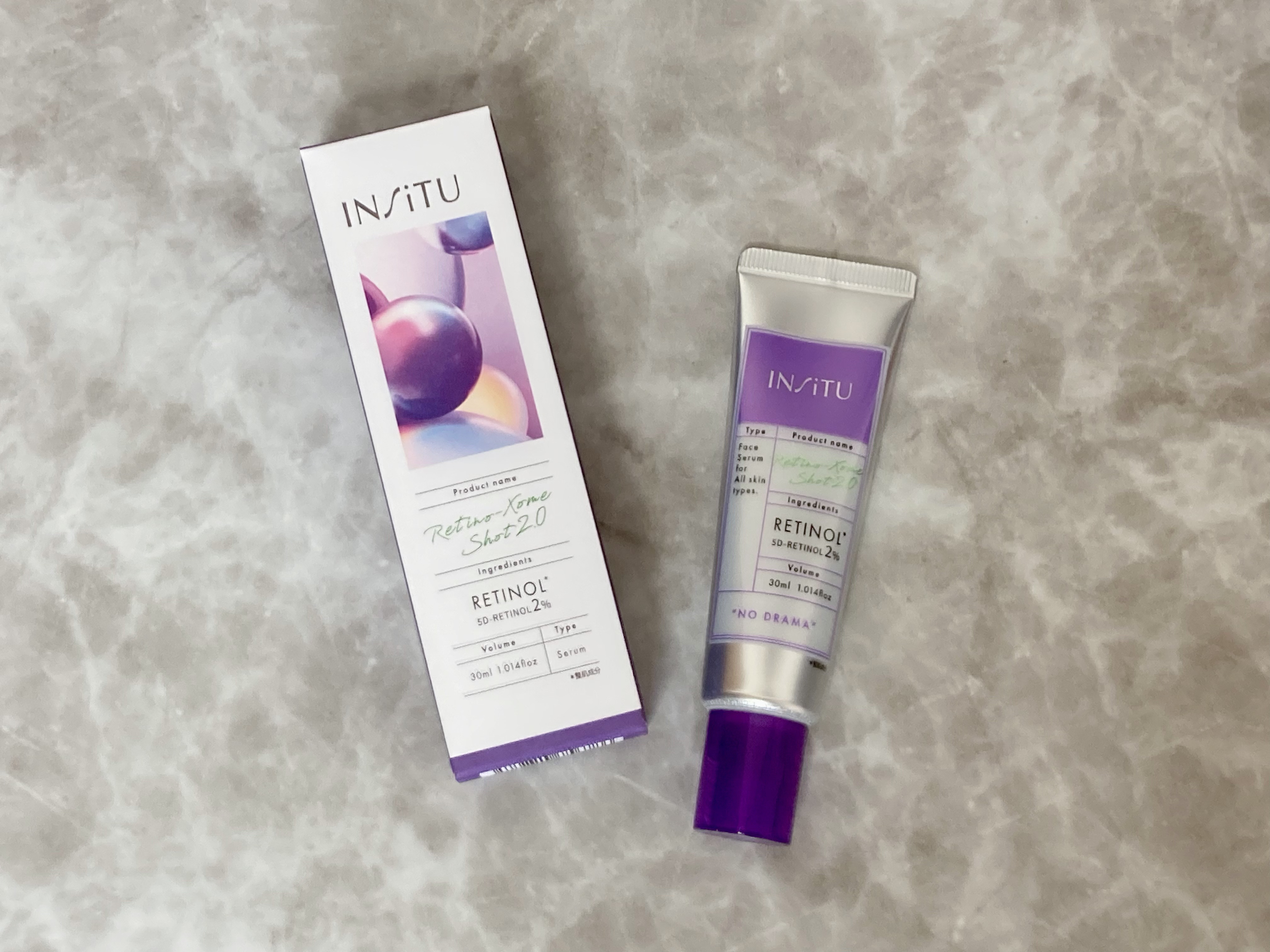 インシトゥ　レチノソームショット2.0［美容液］/INSiTU/美容液を使ったクチコミ（1枚目）