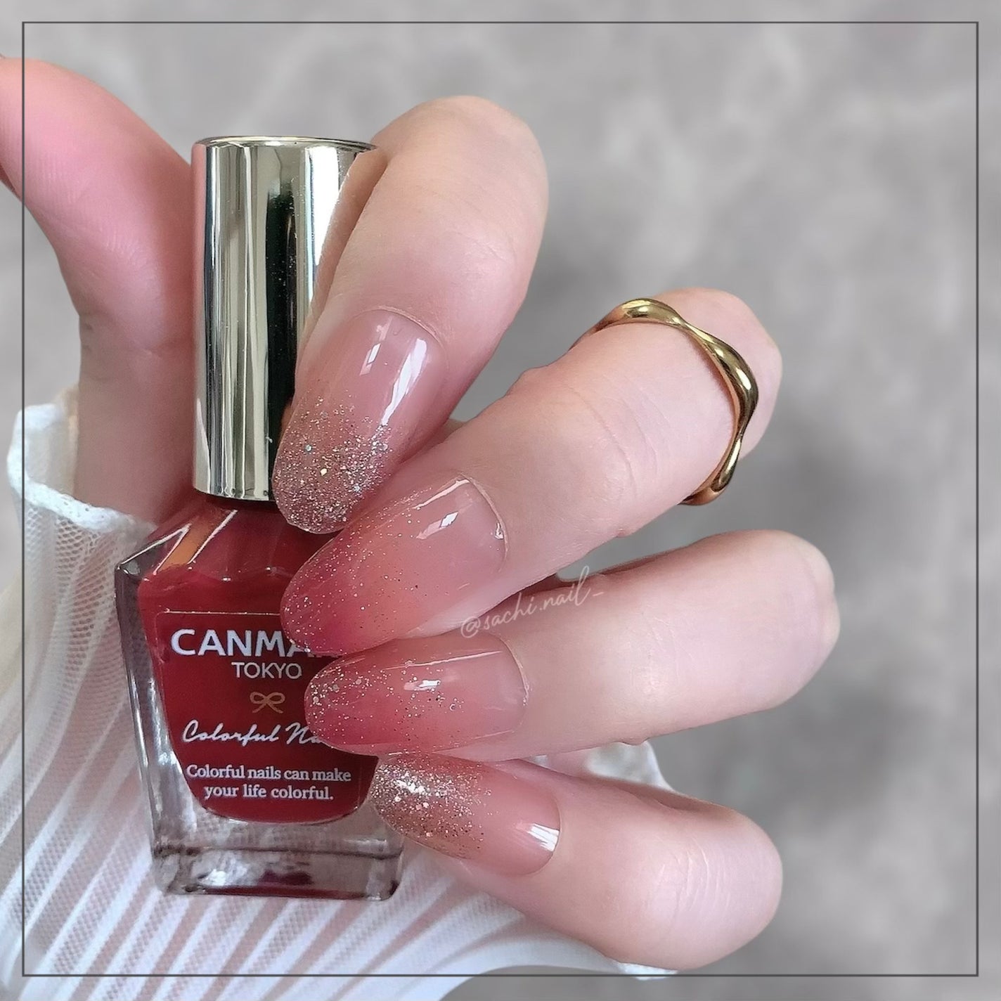 カラフルネイルズ/キャンメイク/マニキュアを使ったクチコミ(6枚目)