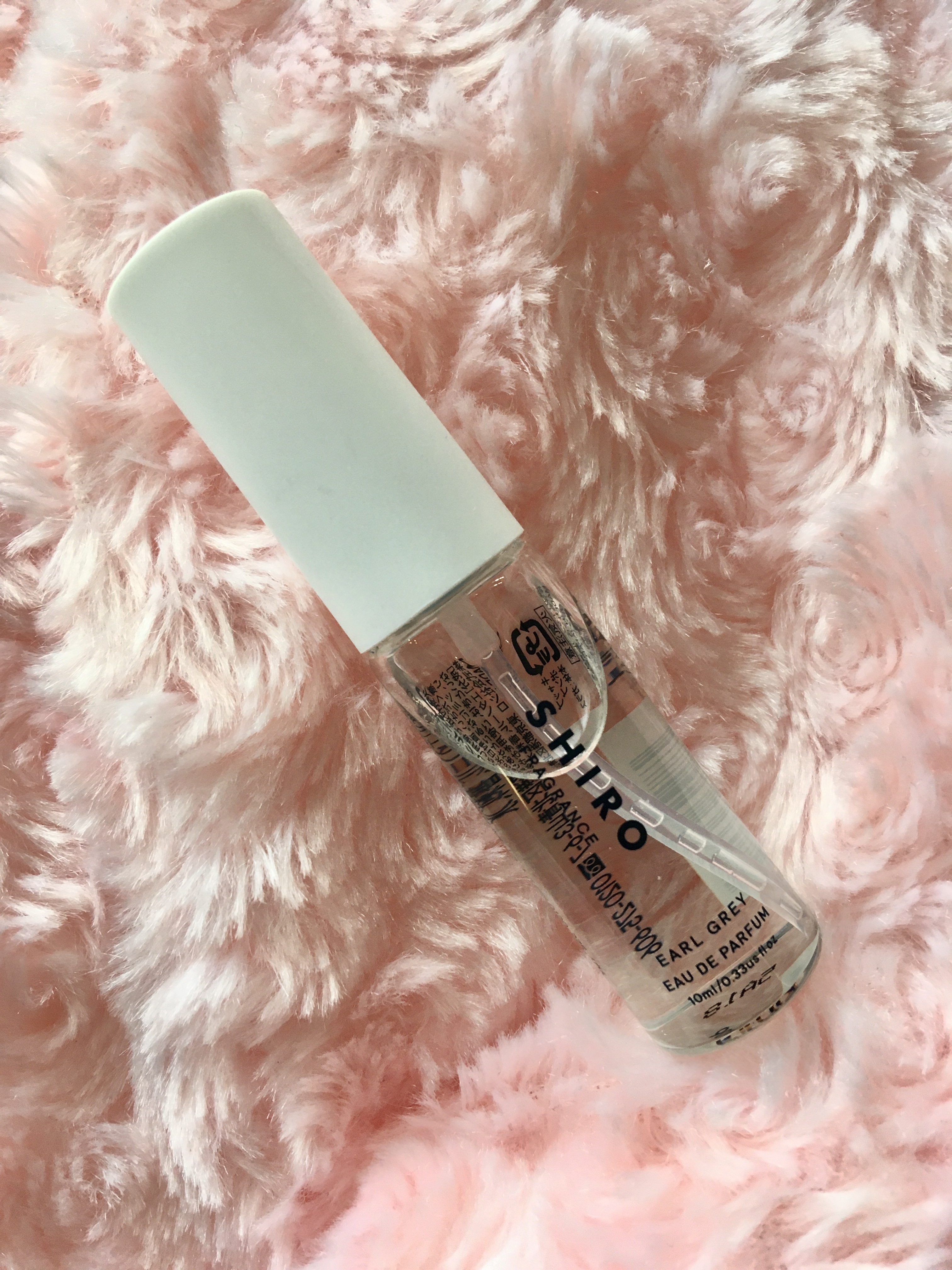 アールグレイ オードパルファン 10ml/SHIRO/香水(レディース)を使ったクチコミ（1枚目）