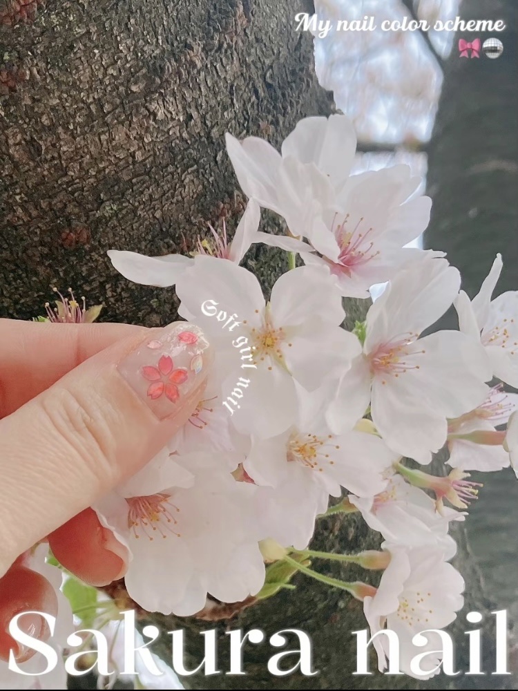 ネイルシール/DAISO/ネイルシールを使ったクチコミ（1枚目）