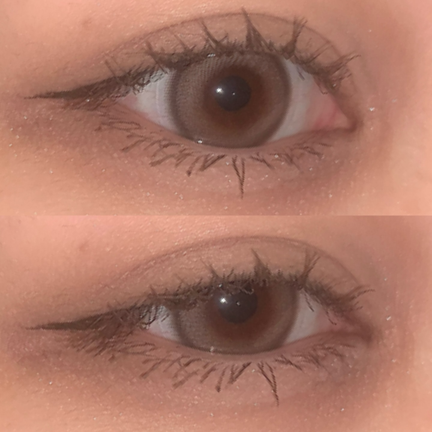 04 定番アイシャドウブラシ/Aura U/メイクブラシを使ったクチコミ（3枚目）