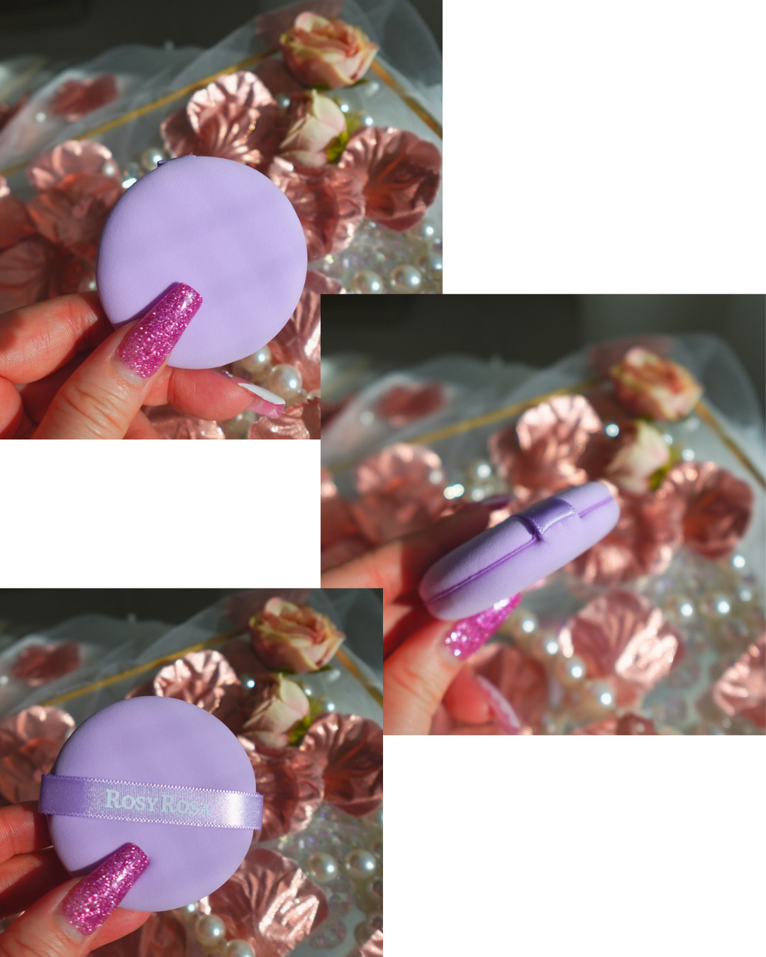 マルチファンデパフ 2P/ロージーローザ/パフ・スポンジを使ったクチコミ（2枚目）