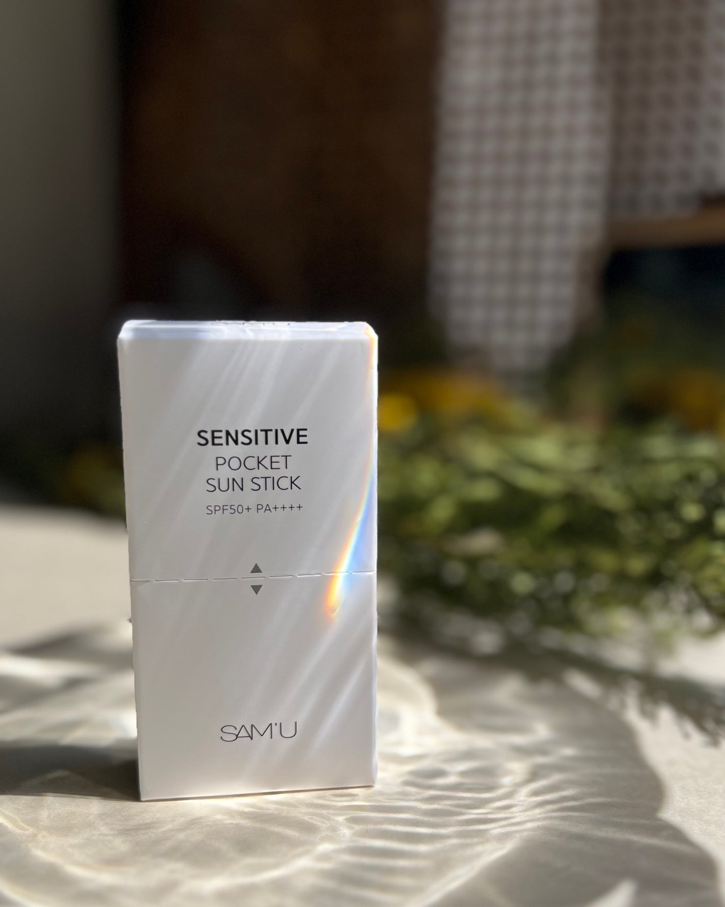 センシティブポケットサンスティック/SAM'U/日焼け止めスティックを使ったクチコミ(9枚目)