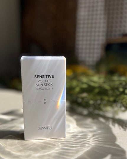 センシティブポケットサンスティック/SAM'U/日焼け止めスティックを使ったクチコミ(9枚目)