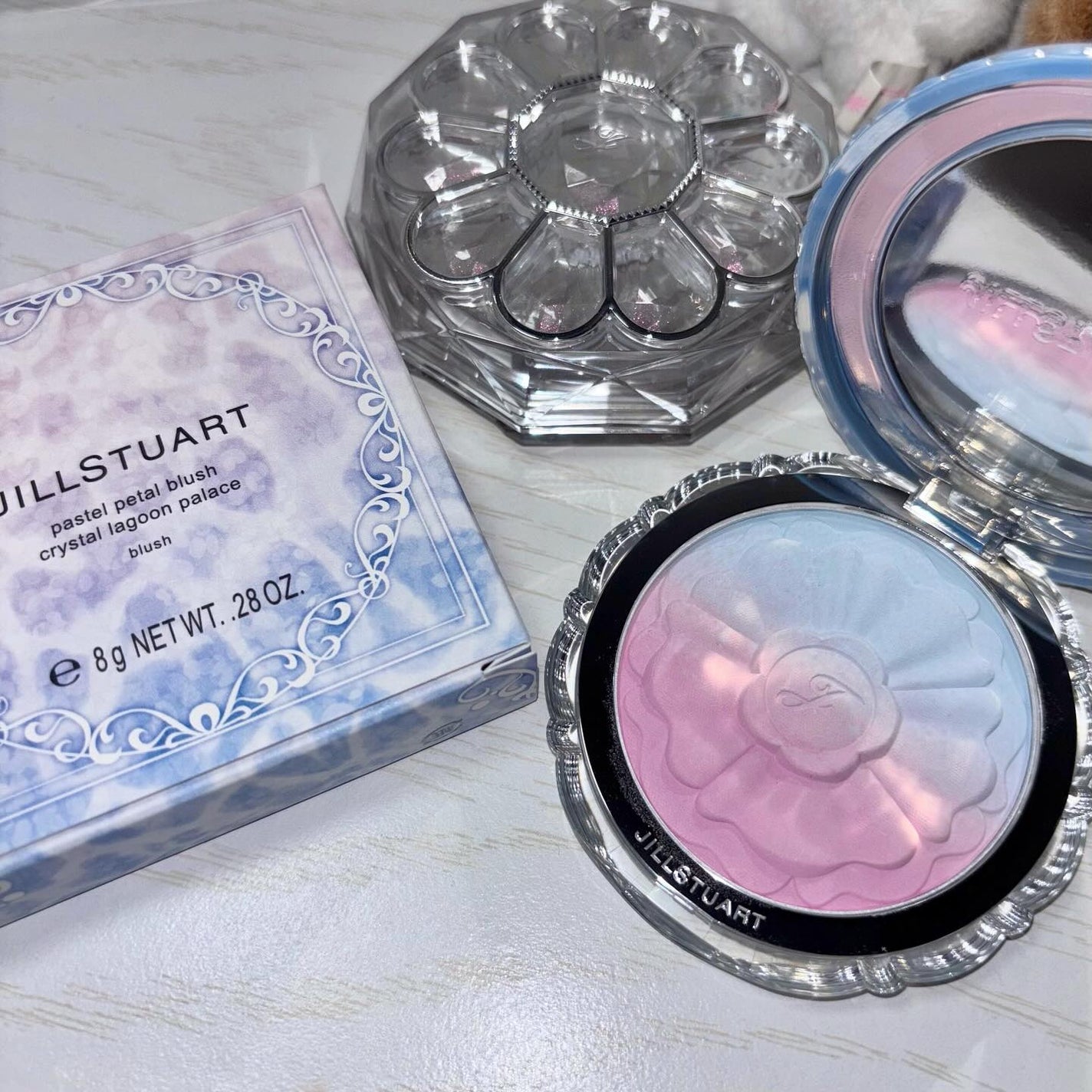 ジルスチュアート パステルペタル ブラッシュ/JILL STUART/パウダーチークを使ったクチコミ(2枚目)