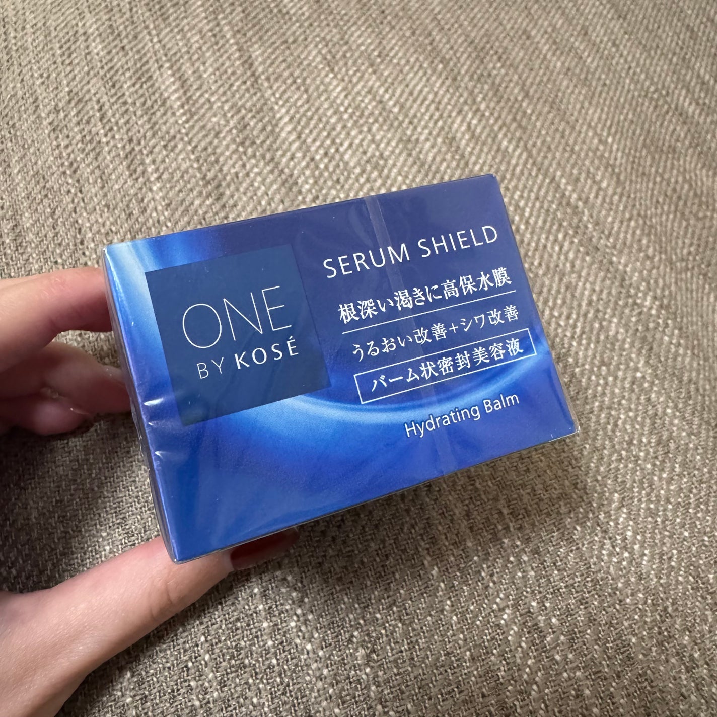 セラム シールド/ONE BY KOSE/フェイスバームを使ったクチコミ(2枚目)