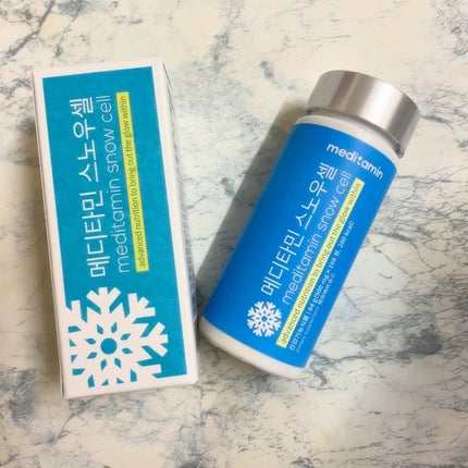 スノーセル/メディタミン/美容サプリメントを使ったクチコミ(1枚目)