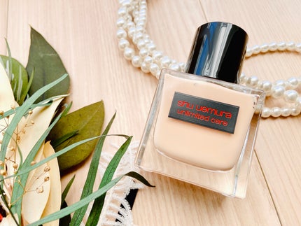 アンリミテッド ケア ツヤ セラム ファンデーション/shu uemura/リキッドファンデーションを使ったクチコミ(5枚目)