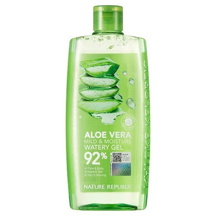 マイルド&モイスチャーアロエジェル/ネイチャーリパブリック/ボディローションを使ったクチコミ(1枚目)