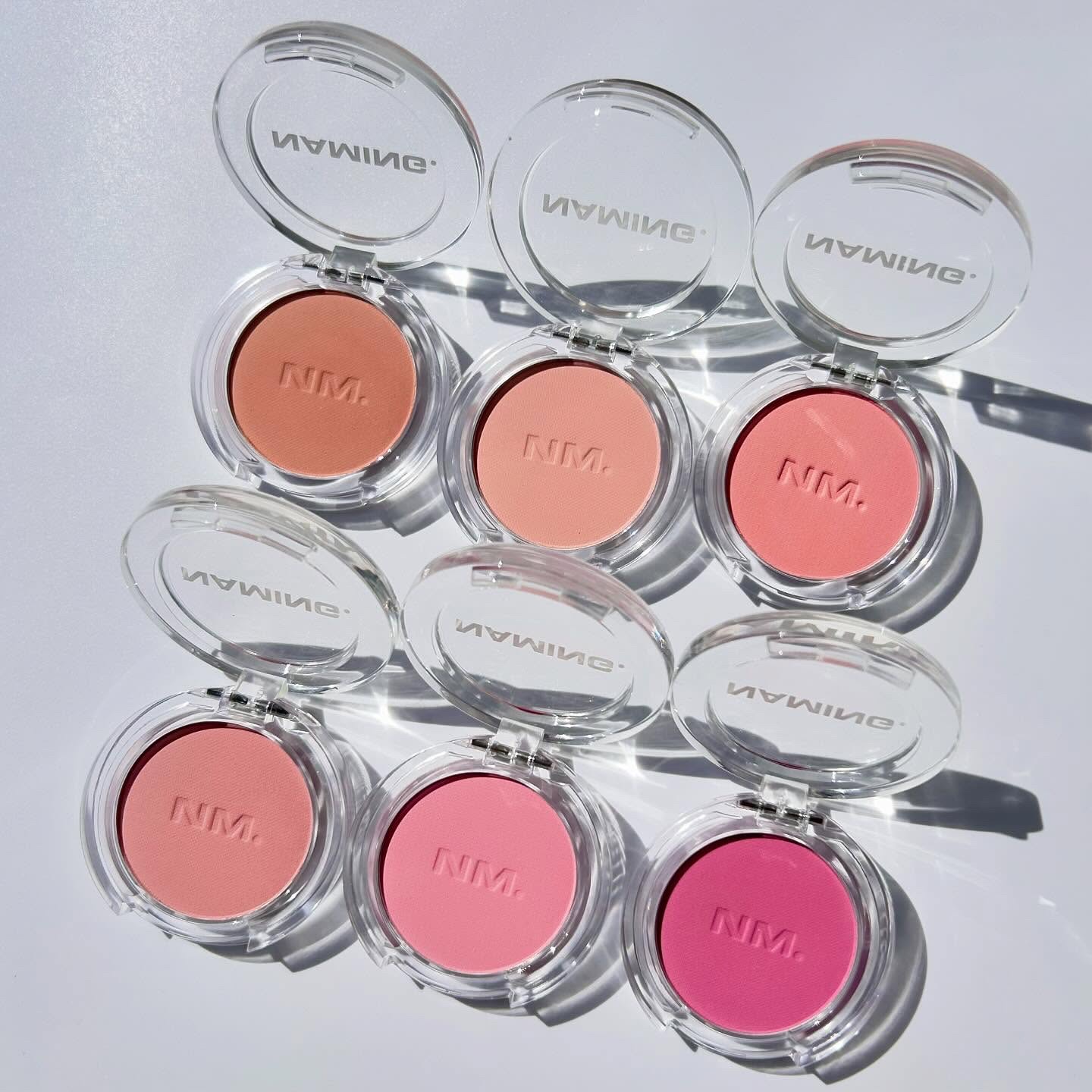 ネーミング フラッフィーパウダーブラッシュ/NAMING./パウダーチークを使ったクチコミ（2枚目）