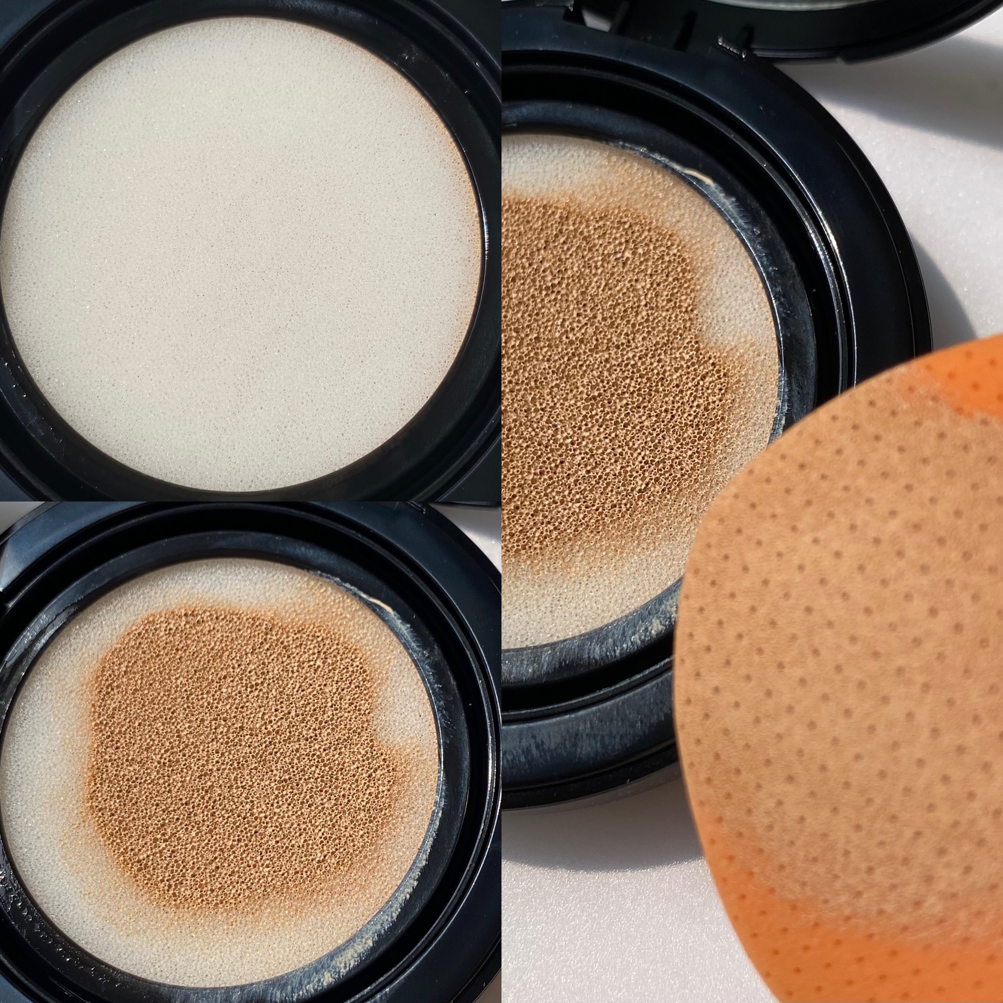 グロウクッションファンデーション/NUDIQUE/クッションファンデーションを使ったクチコミ（3枚目）