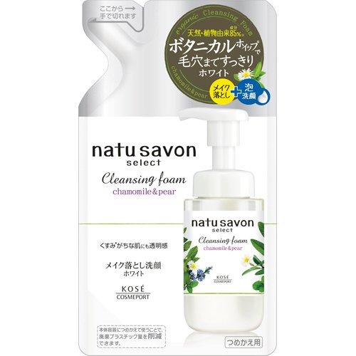 ホワイト クレンジングフォーム 180ml つめかえ用