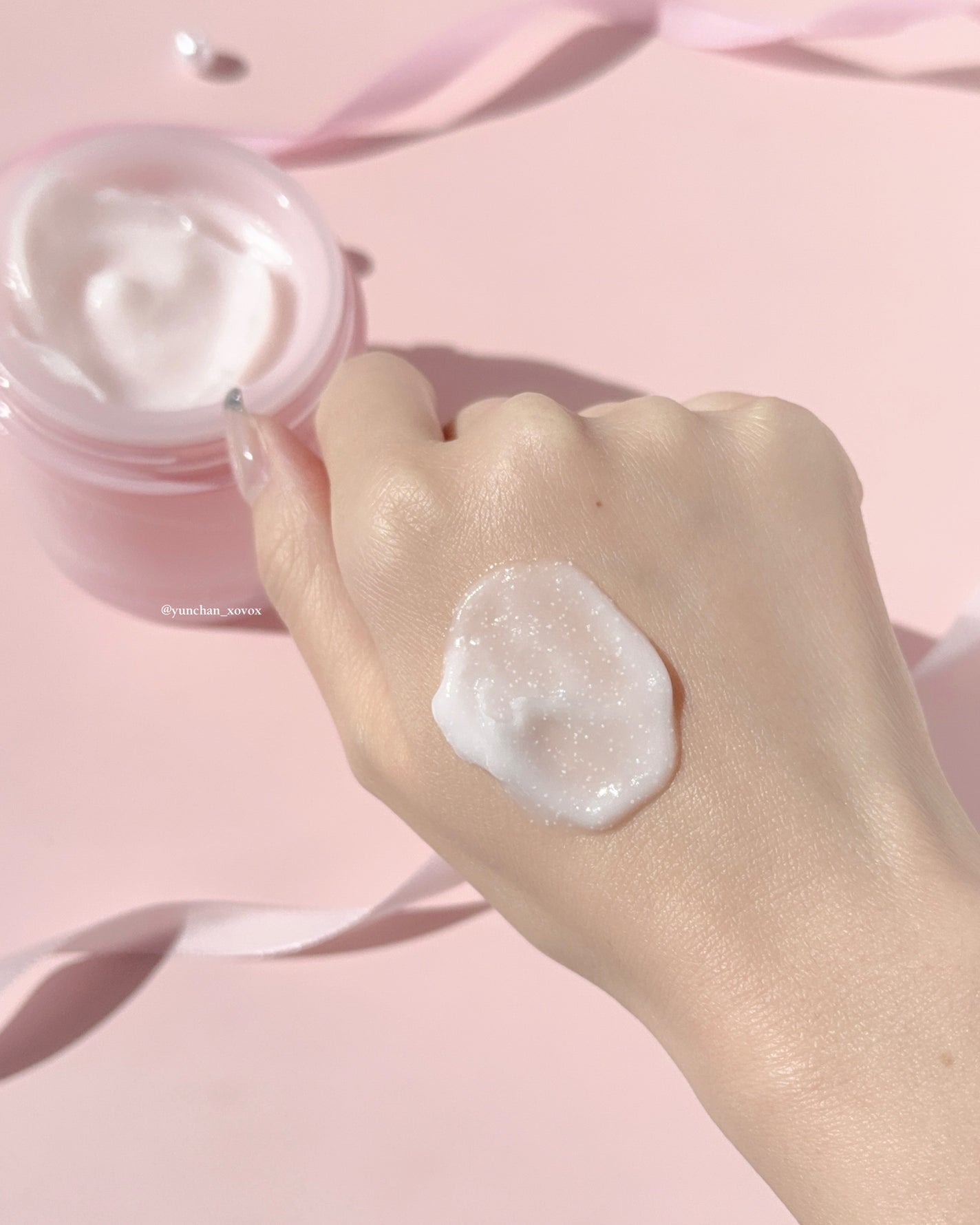 バウンシースリーピングマスク/LANEIGE/フェイスクリームを使ったクチコミ(4枚目)