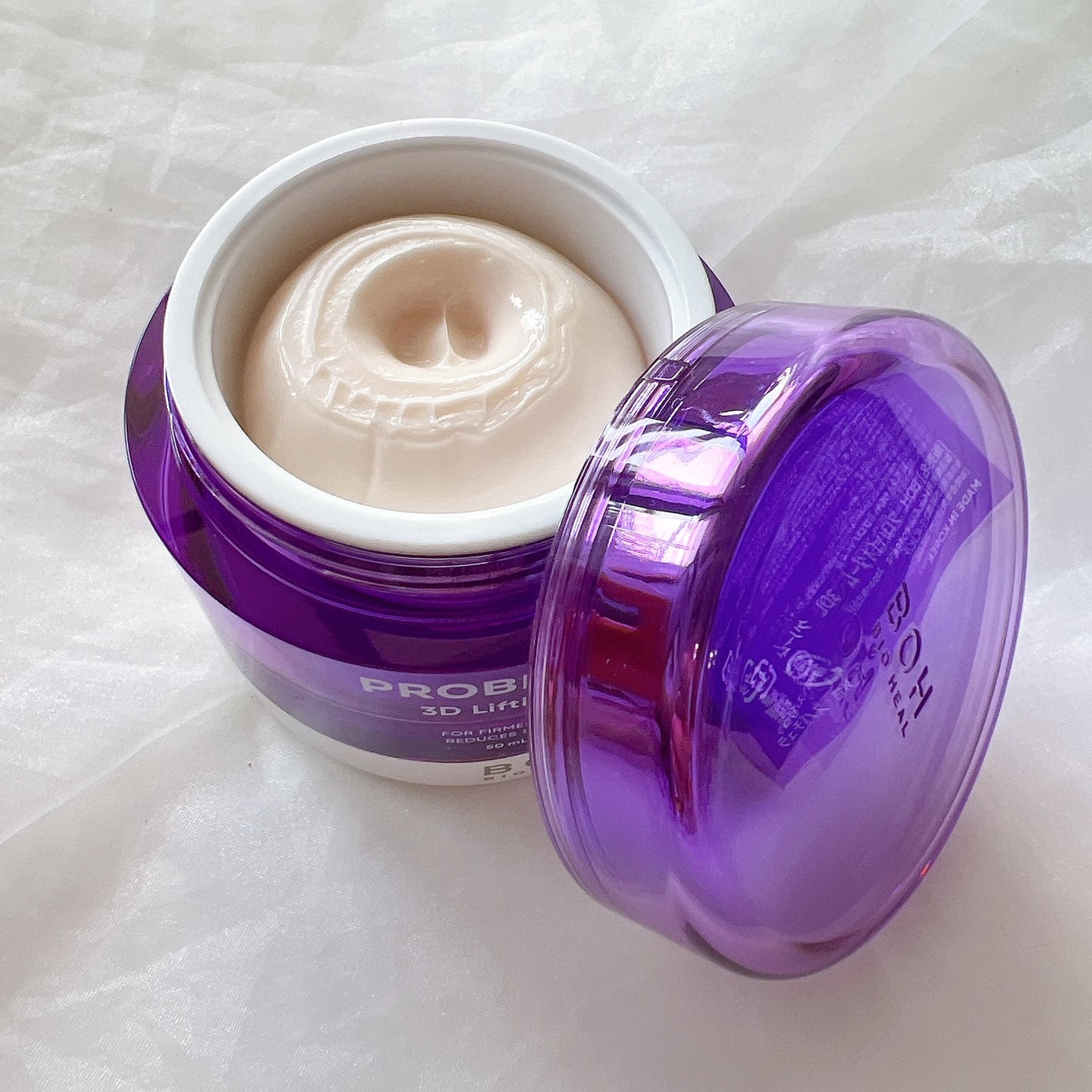 バイオヒールボ プロバイオダーム 3Dリフティングクリーム/BIOHEAL BOH/フェイスクリームを使ったクチコミ(6枚目)