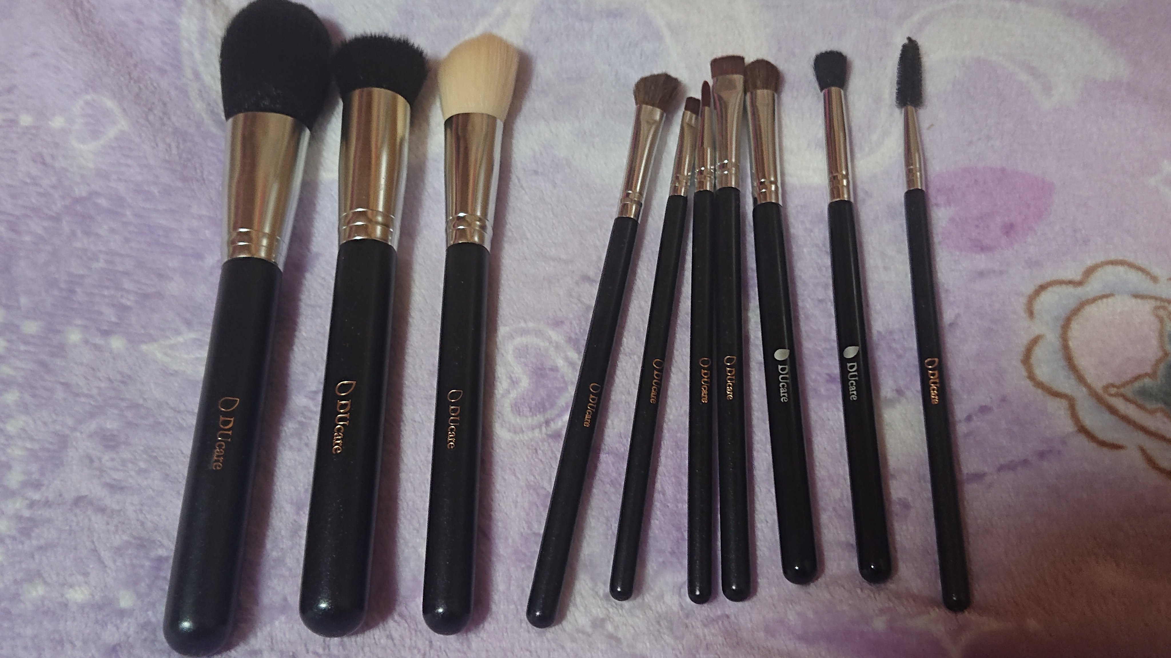 6 Pieaces Eye Makeup Brush Set/DUcare/メイクブラシを使ったクチコミ（1枚目）