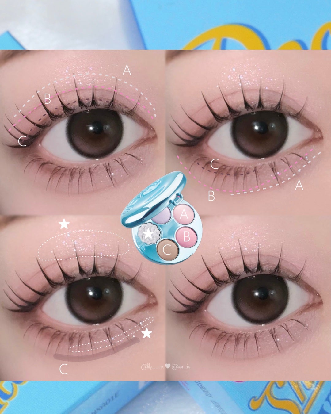 フィー ポケットアイパレット/fwee/アイシャドウパレットを使ったクチコミ(3枚目)