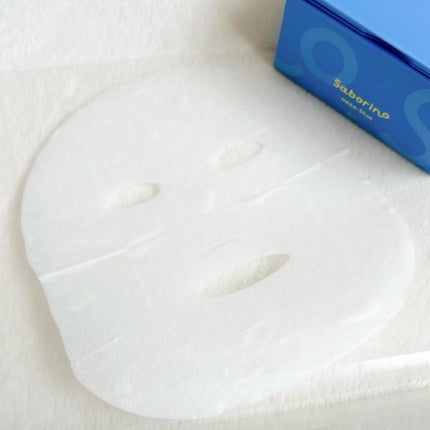 サボリーノ メガショット 朝用ツヤピールマスク CC/サボリーノ/シートマスク・パックを使ったクチコミ(6枚目)