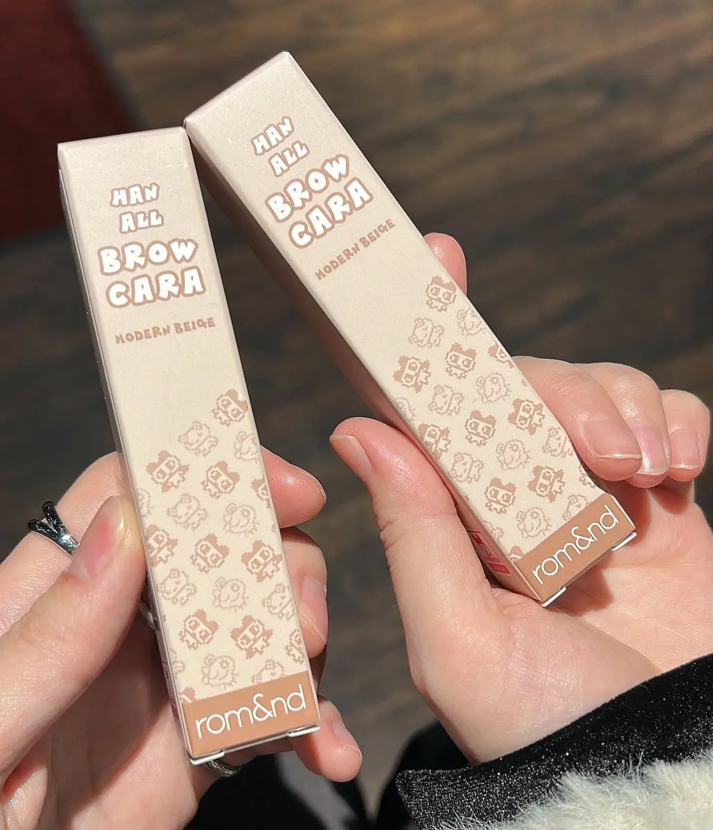 ハンオールブロウカラ/rom&nd/眉マスカラを使ったクチコミ（1枚目）