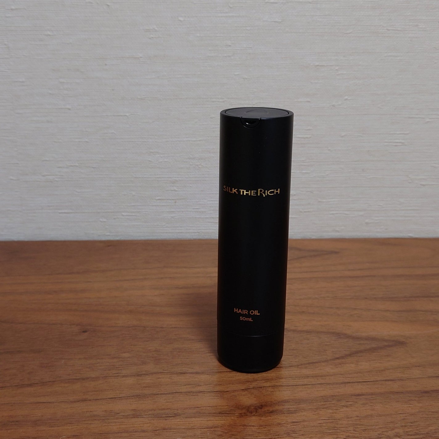 SILK THE RICH ヘアオイルMNM/SILK THE RICH/ヘアオイルを使ったクチコミ(1枚目)