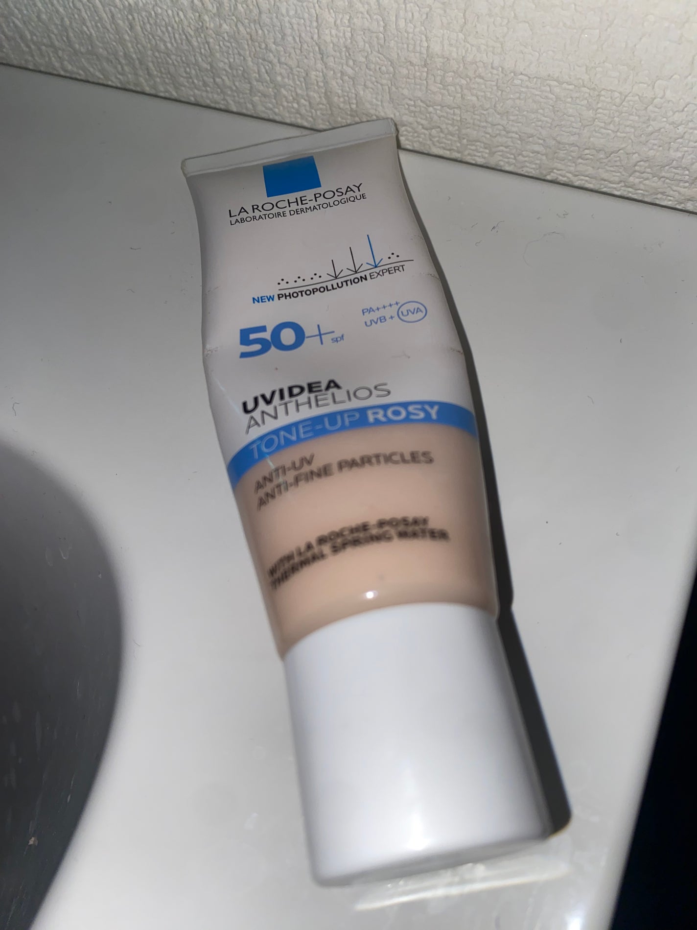 UVイデア XL プロテクショントーンアップ ローズ+/ラ ロッシュ ポゼ/日焼け止め・UVケアを使ったクチコミ(1枚目)