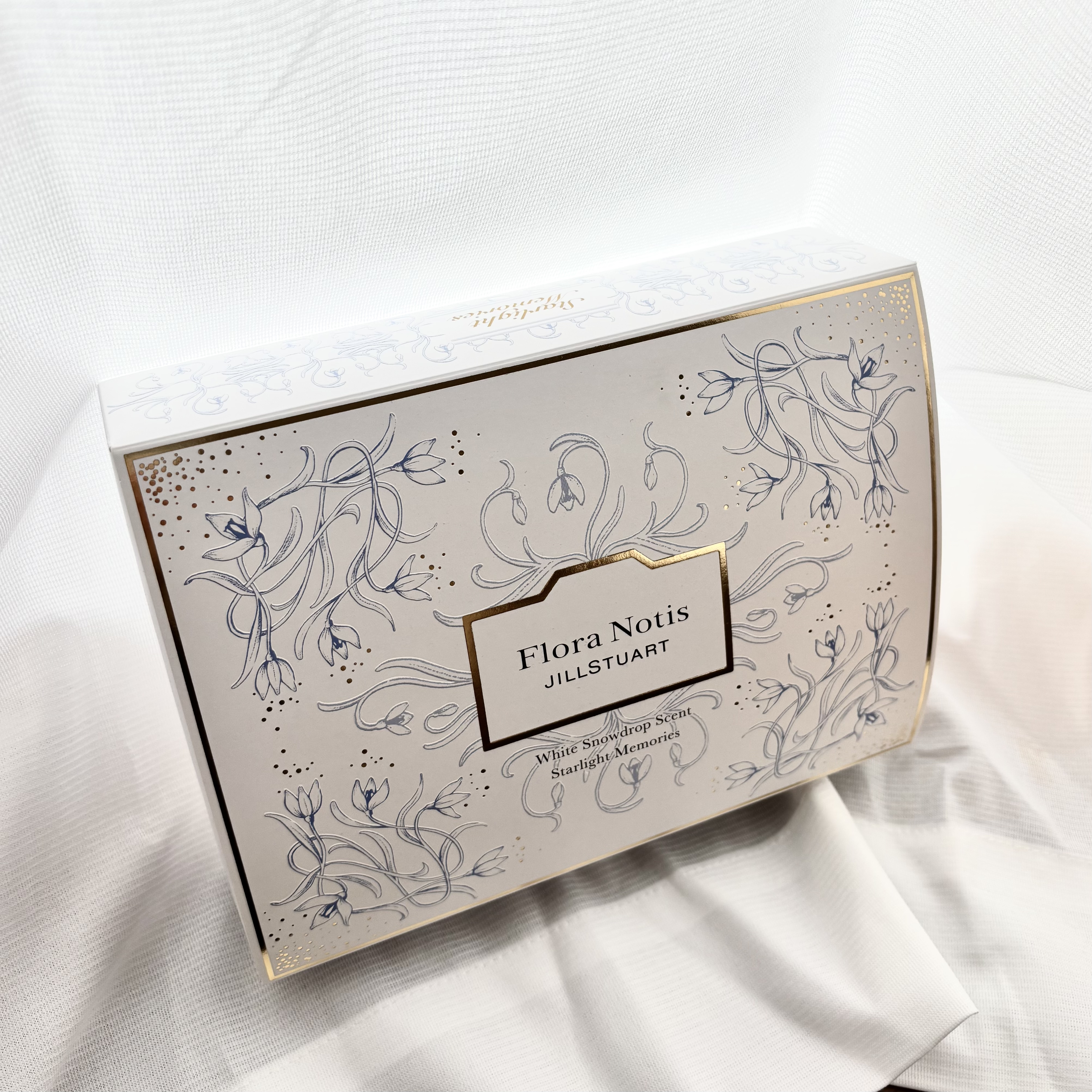 ホワイトスノードロップ スターライトメモリーズ/Flora Notis JILL STUART/その他キットセットを使ったクチコミ（2枚目）