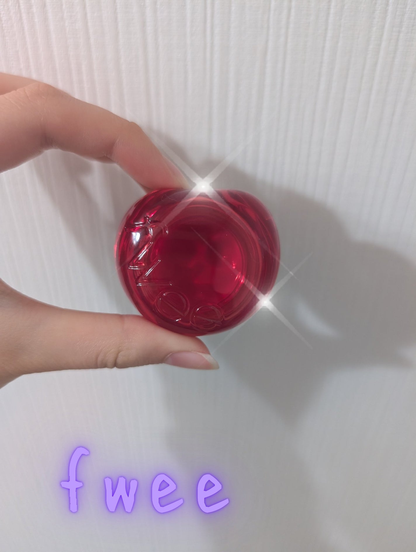 フィー リップアンドチーク グローイジェリーポット/fwee/リップグロスを使ったクチコミ(1枚目)