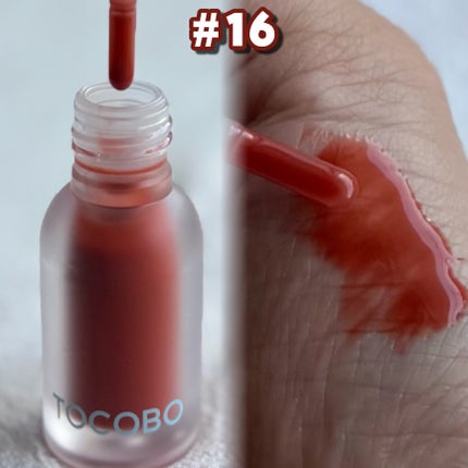 ジューシーベリープランピングリップオイル/TOCOBO/リップグロスを使ったクチコミ(5枚目)