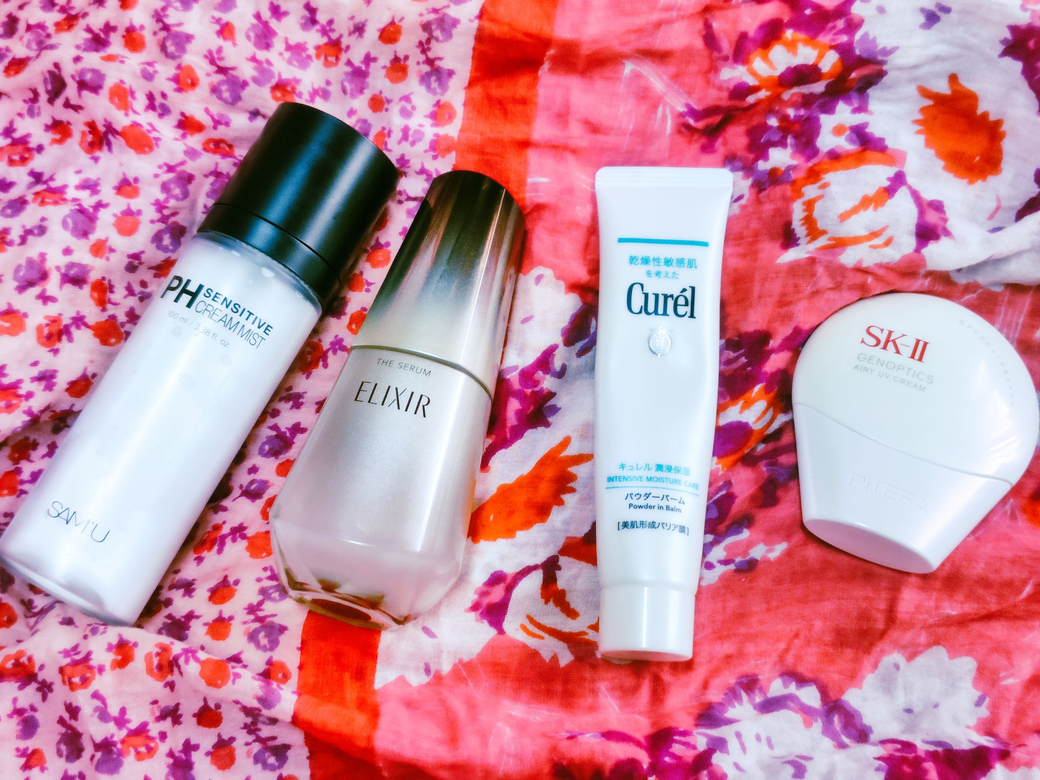 キュレル 潤浸保湿 パウダーバーム/キュレル/フェイスバームを使ったクチコミ（1枚目）