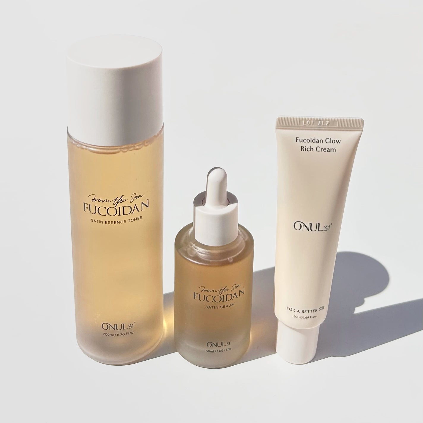 フコイダンサテンセラム/ONUL31/美容液を使ったクチコミ(1枚目)