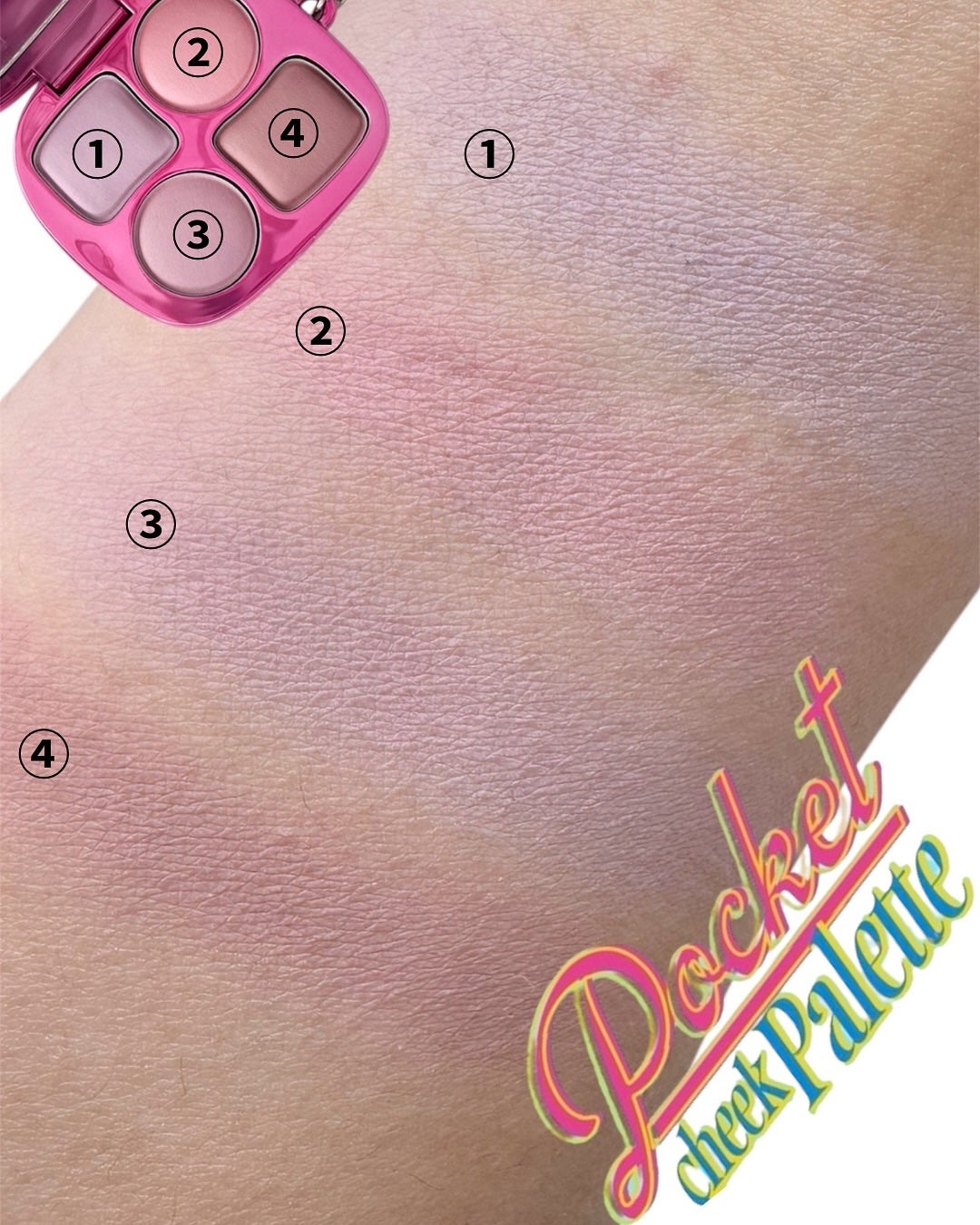 フィー ポケットアイパレット/fwee/アイシャドウパレットを使ったクチコミ(5枚目)