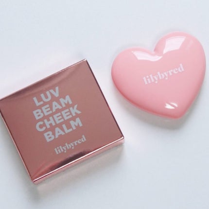 Luv Beam Cheek/lilybyred/ããŠããŒããŒã¯ã䜿ã£ãã¯ãã³ãïŒ3æç®ïŒ