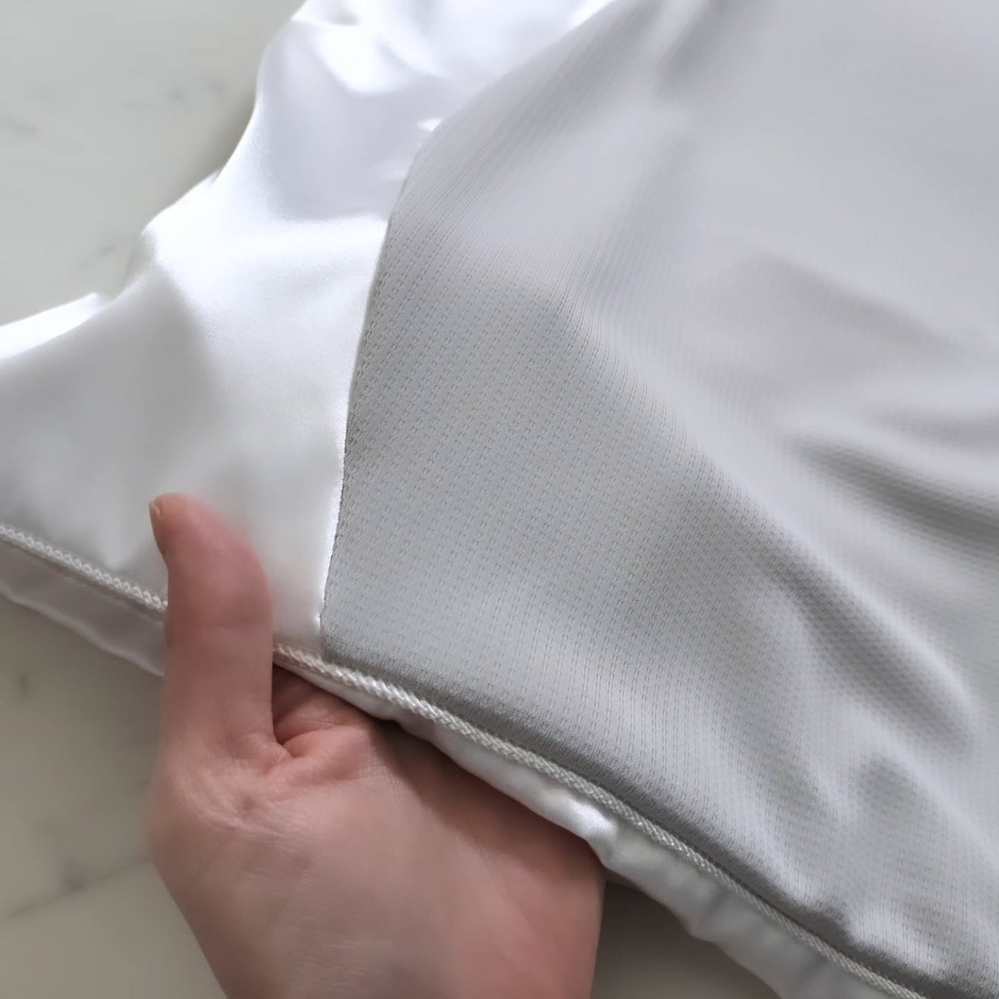 NAGARERU まくらカバー/Limne/その他を使ったクチコミ(3枚目)