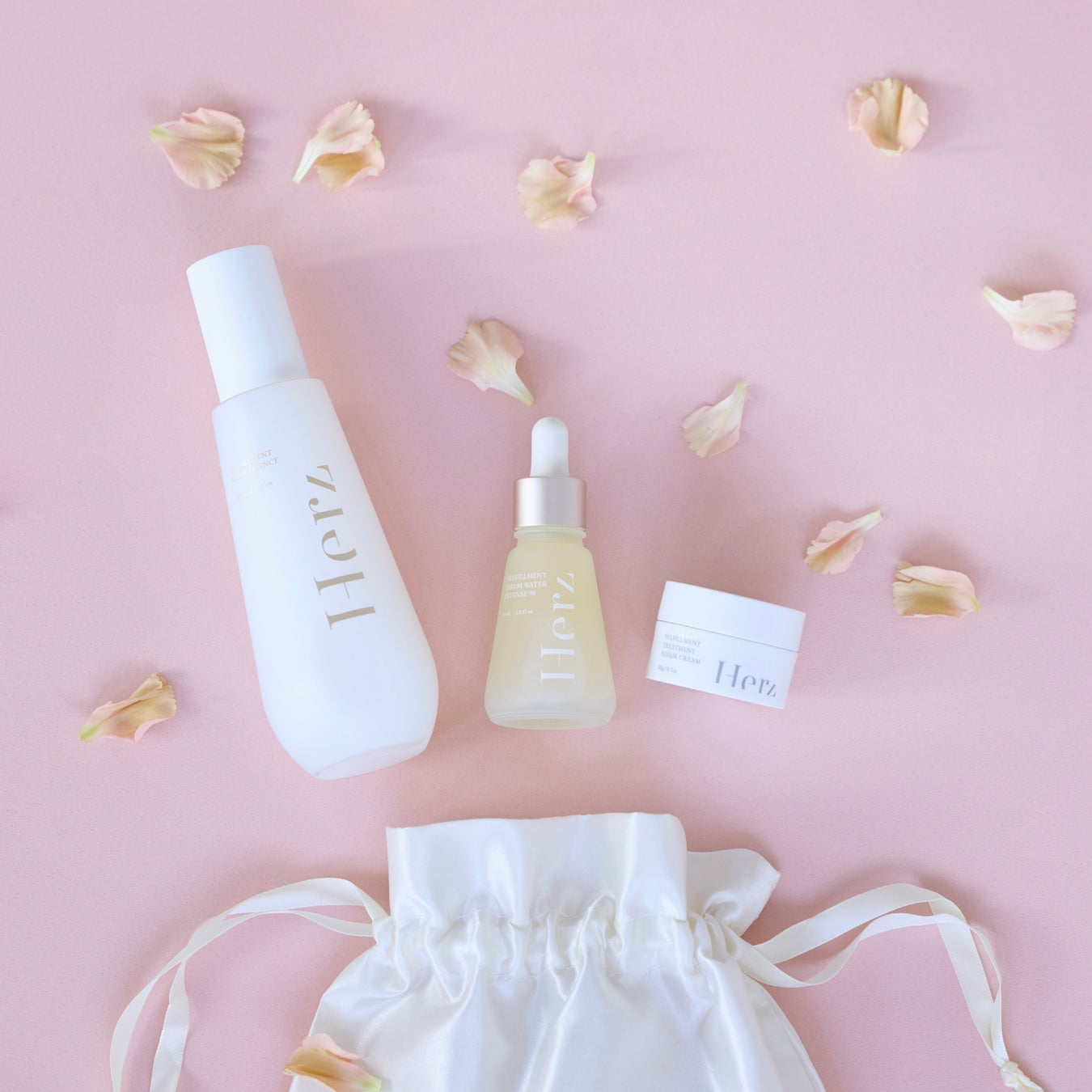 Herz skin フルフィルメント フェイスフルセット マザーズデー 2025