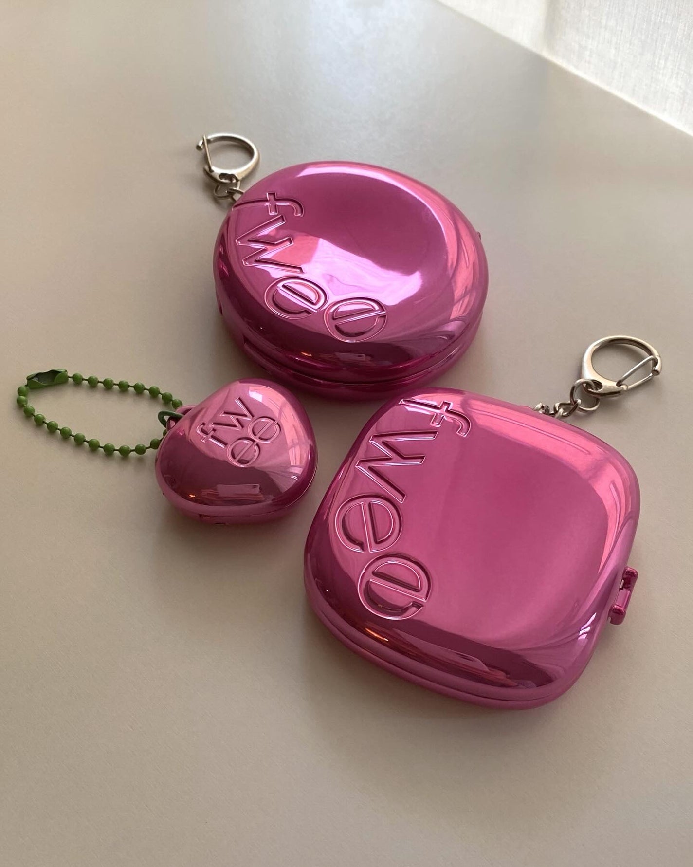 フィー ポケットチークパレット/fwee/ジェル・クリームチークを使ったクチコミ(3枚目)