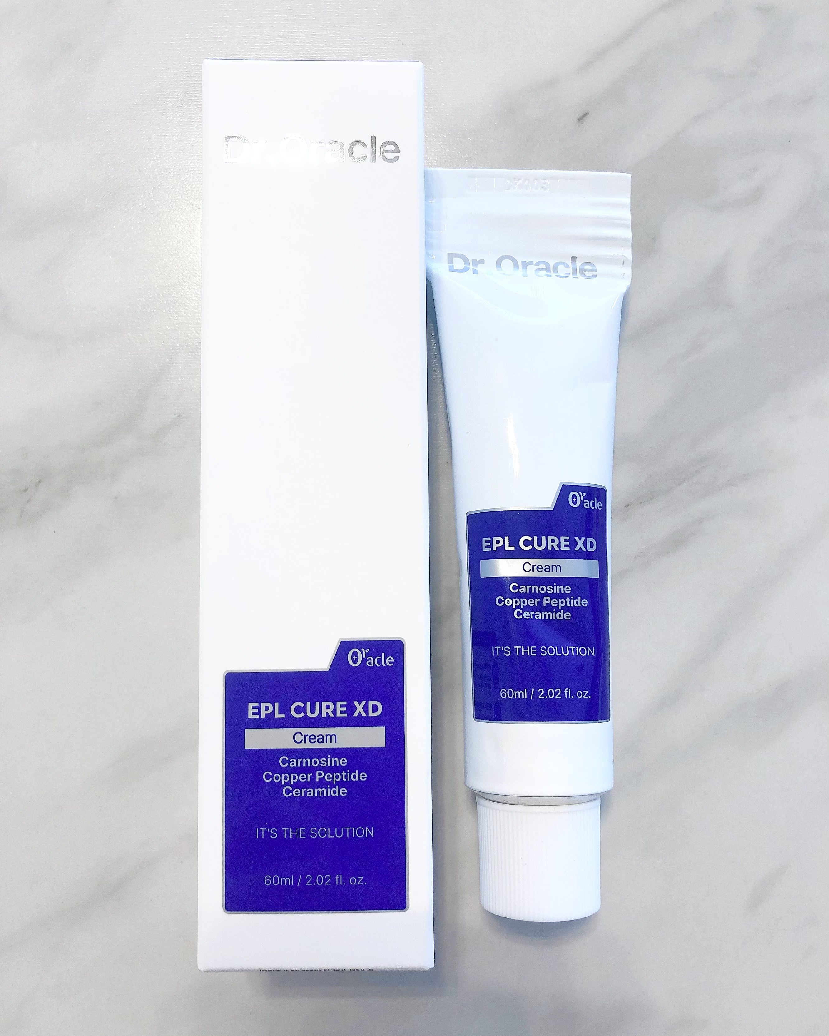 EPL キュアクリームXD/Dr.Oracle/フェイスクリームを使ったクチコミ（1枚目）