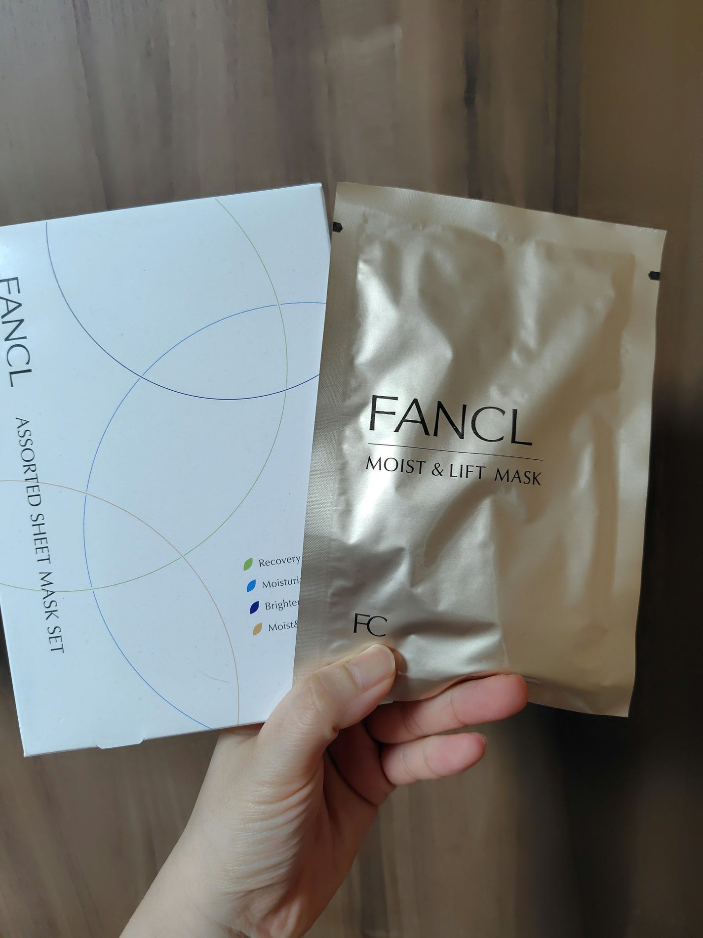 モイスト&リフト マスク/ファンケル/シートマスク・パックを使ったクチコミ(1枚目)