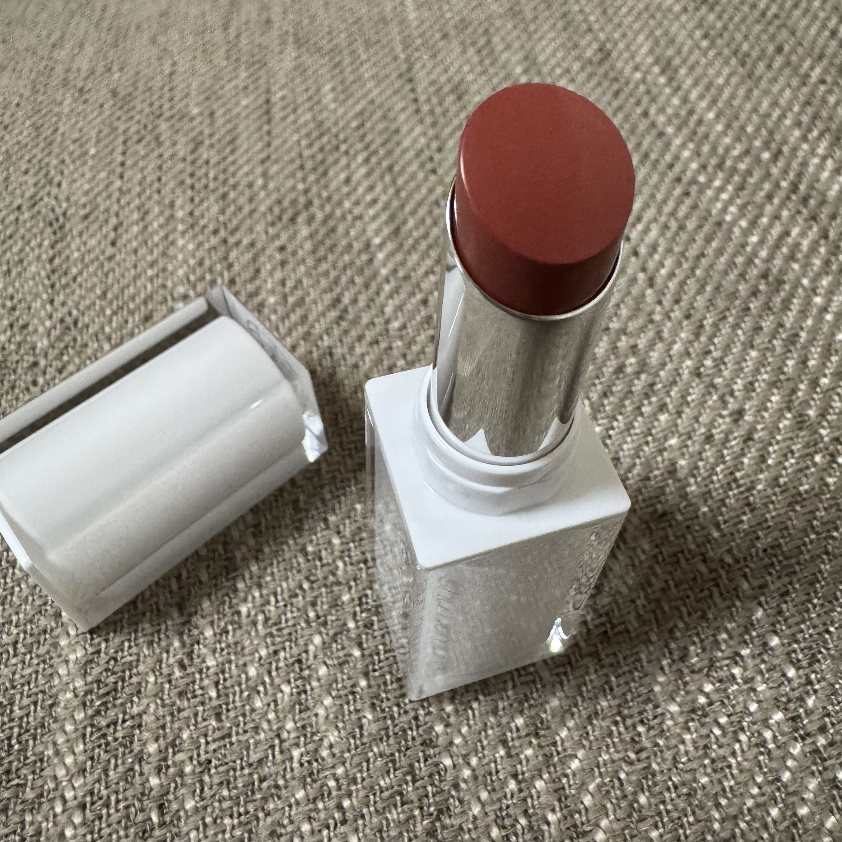 キヌケアヌード/shu uemura/口紅を使ったクチコミ（2枚目）