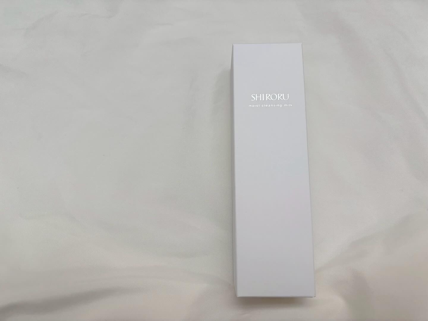 モイストクレンジングミルク/SHIRORU/ミルククレンジングを使ったクチコミ（2枚目）