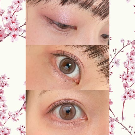 デザイナーアイズ&チークパレット/PERFECT DIARY/アイシャドウを使ったクチコミ(4枚目)