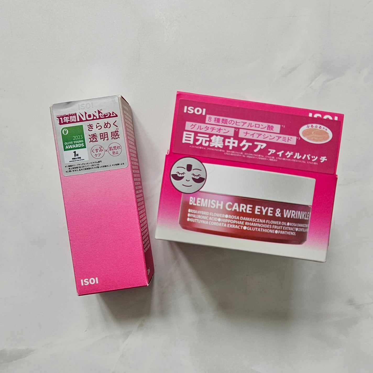 ブレミッシュケアアップ セラム/ISOI/美容液を使ったクチコミ(1枚目)