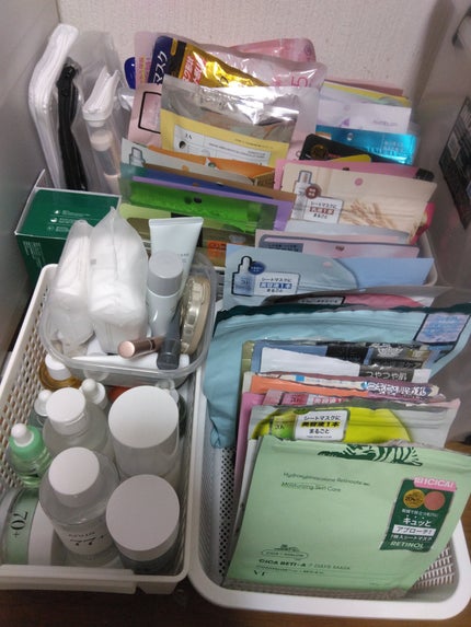 ペロ❤フォロバ100% on LIPS 「✨収納関係少し変えてみた✨〇アルビオンシリーズはいつも使いたい..」(6枚目)