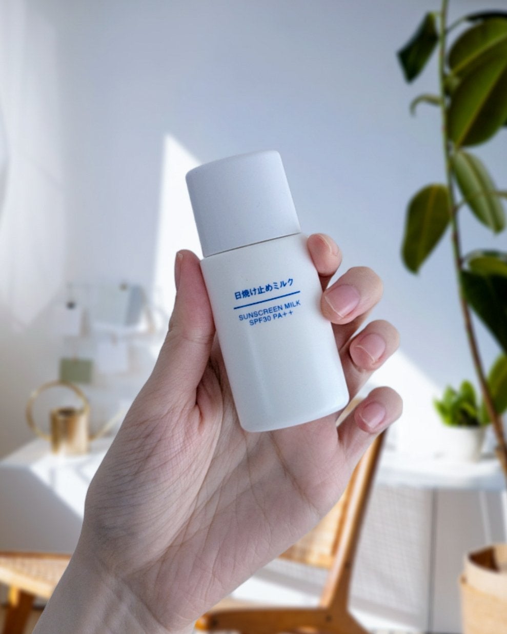 日焼け止めミルク SPF30/無印良品/日焼け止めミルクを使ったクチコミ(1枚目)