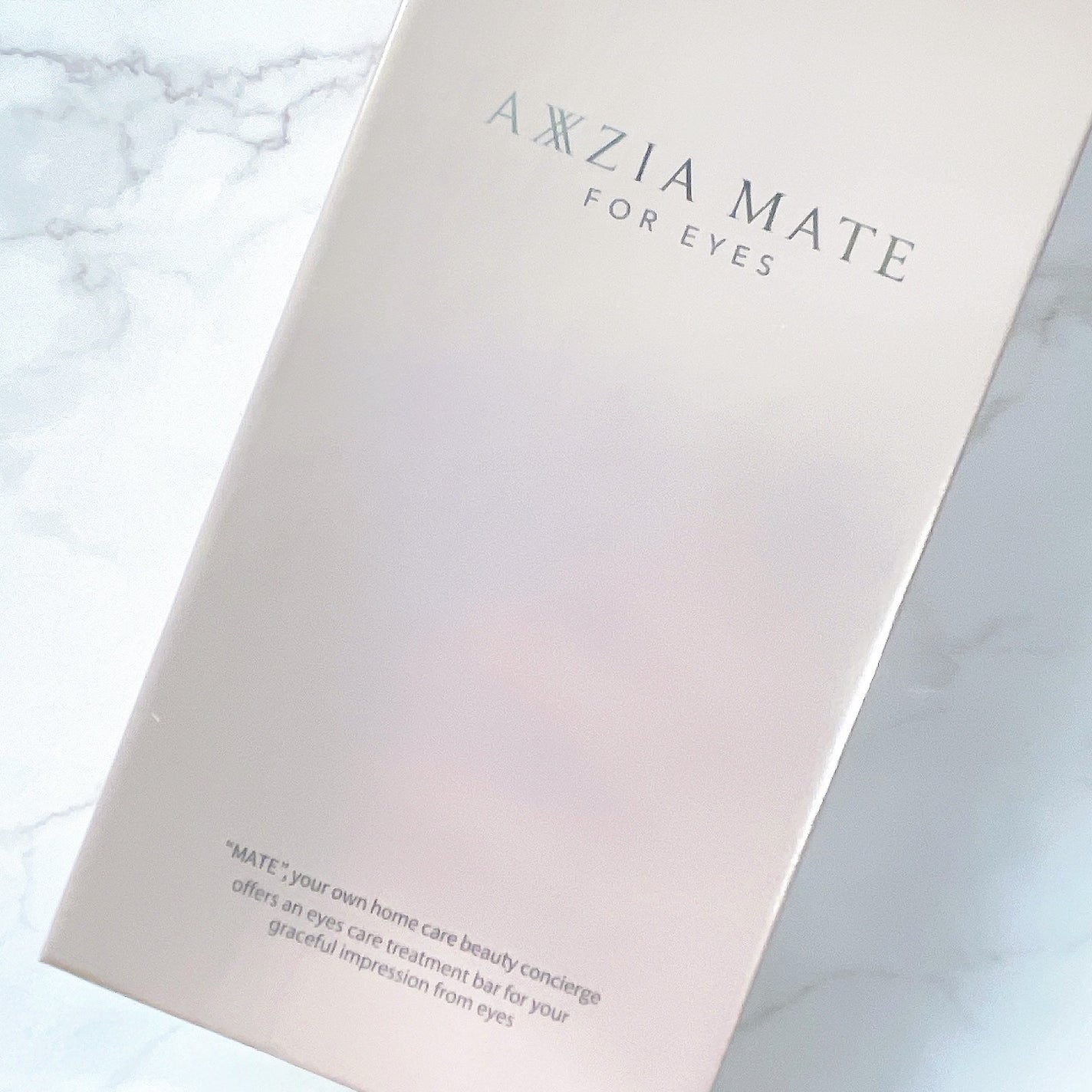 アクシージア メイト フォーアイズ/AXXZIA/美顔器・マッサージを使ったクチコミ(2枚目)