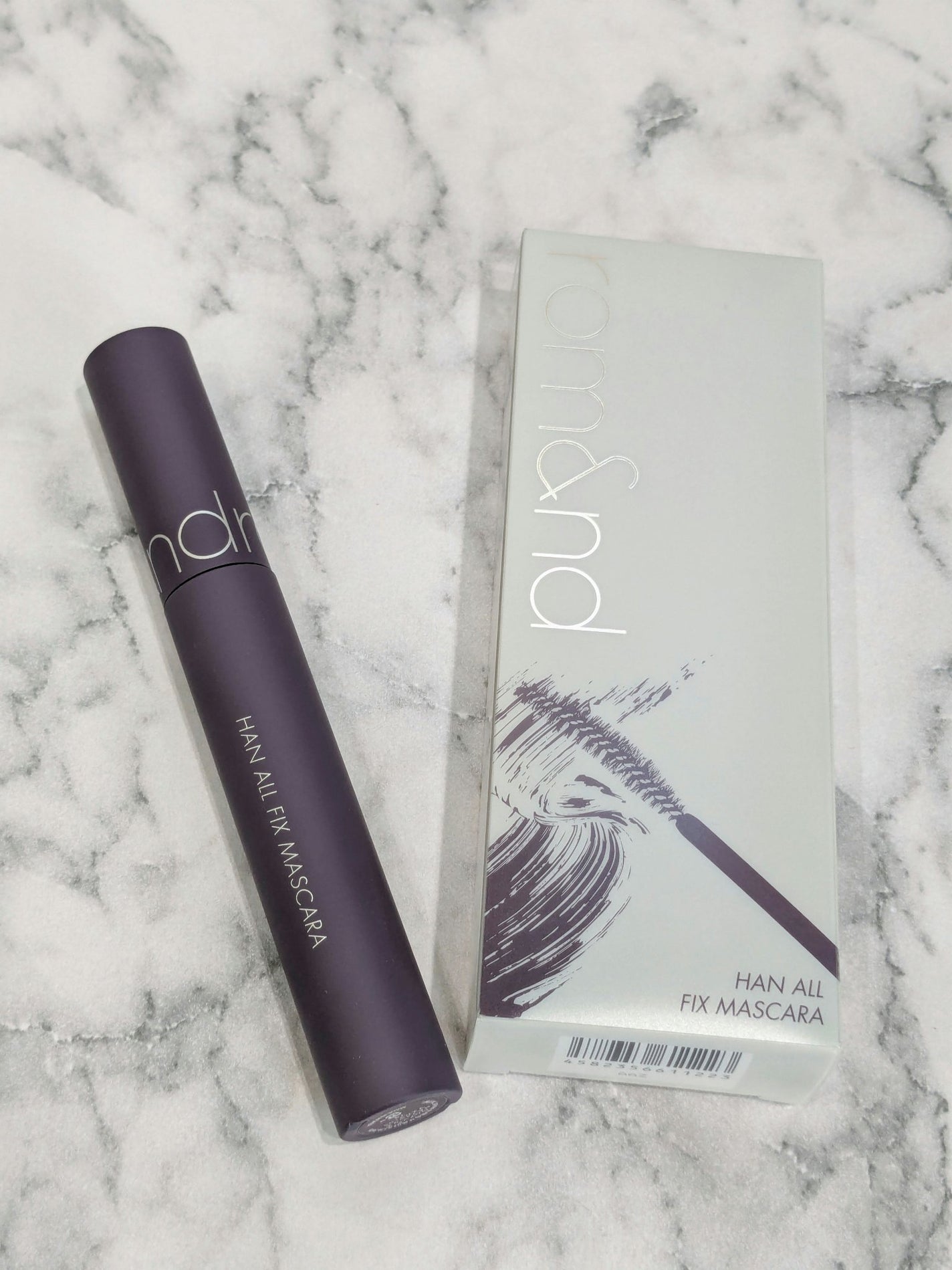 ハンオールフィックスマスカラ/rom&nd/マスカラを使ったクチコミ(1枚目)