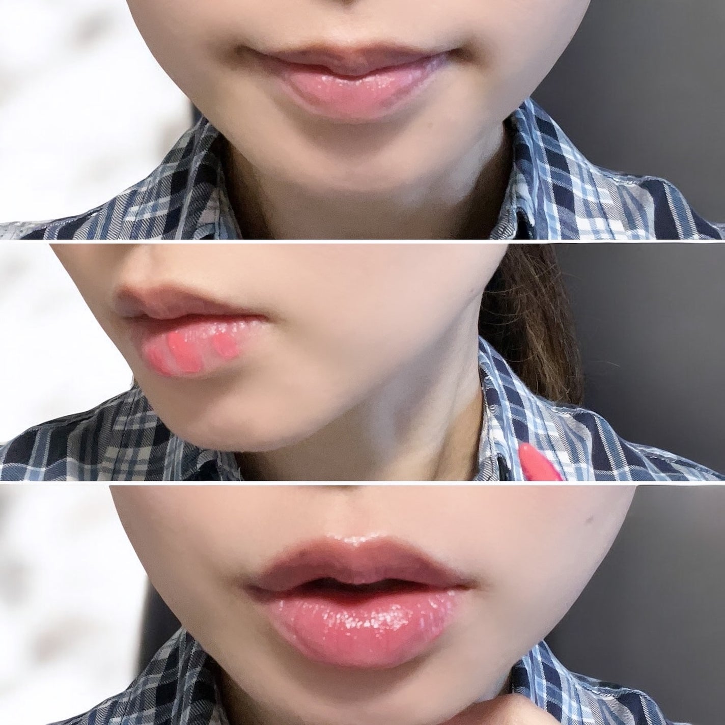 ブラーグロイリップティント/Dinto/リップティントを使ったクチコミ(4枚目)