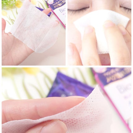 ビオレ メイク持続シート さらマット肌/ビオレ/フェイスシートを使ったクチコミ(4枚目)