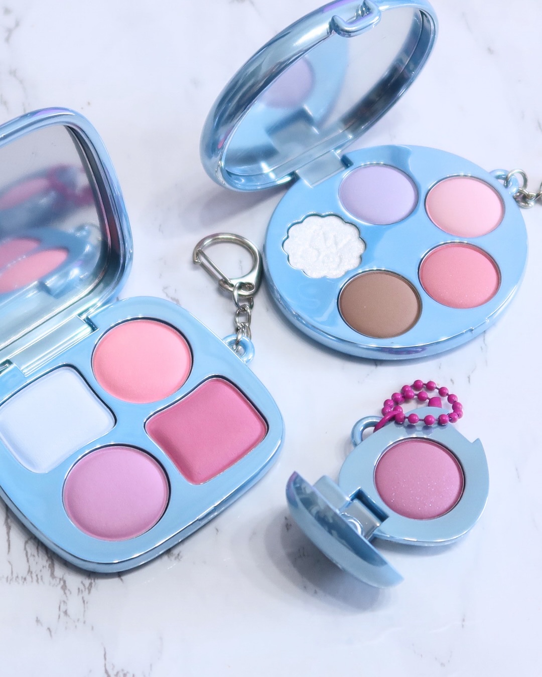 フィー ポケットアイパレット/fwee/アイシャドウパレットを使ったクチコミ（2枚目）