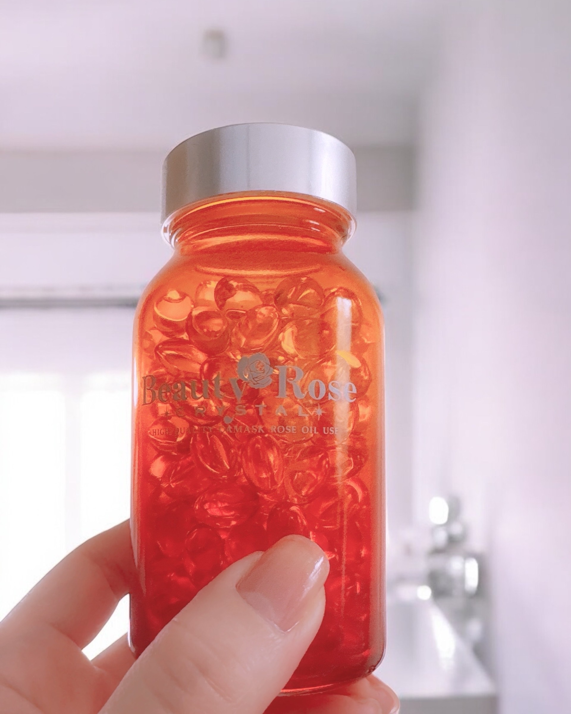 ビューティーローズクリスタル（ローズサプリメント）/GR/美容サプリメントを使ったクチコミ（1枚目）