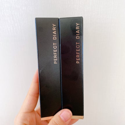 スポットライトシャイニーモイストスリムリップスティック/PERFECT DIARY/口紅を使ったクチコミ(7枚目)