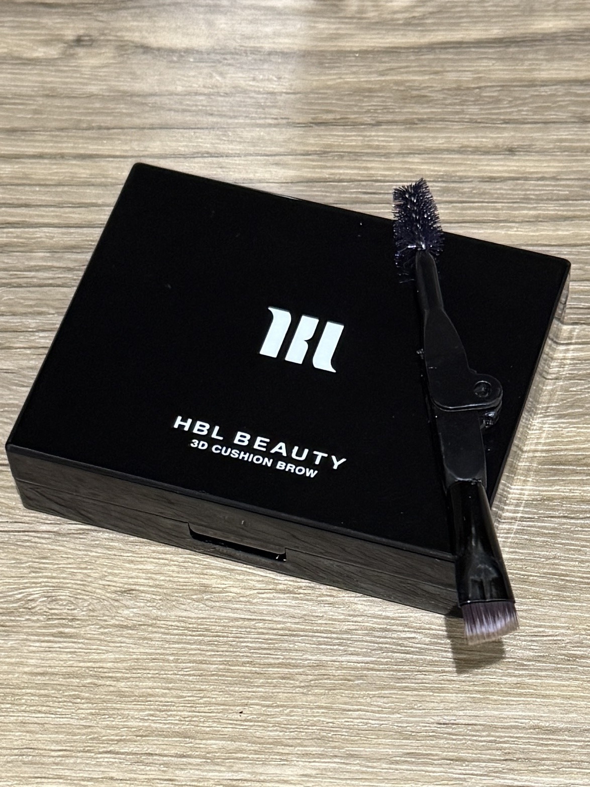 HBL 3Dクッションブロウ©/HBL BEAUTY/その他アイブロウを使ったクチコミ（3枚目）